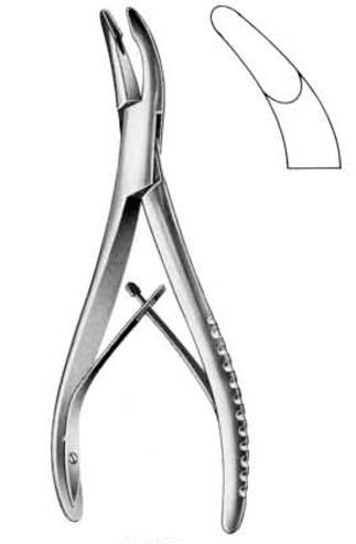 Luer Bone Rongeur Forceps, 15cm