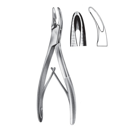 Schell Bone Rongeur Forceps, 17cm