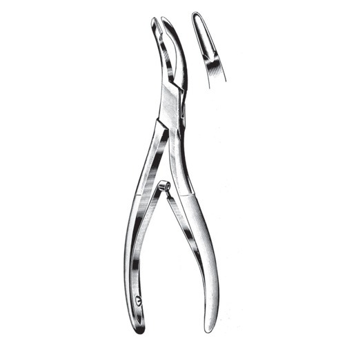 Cottle-Jansen Bone Rongeur Forceps, 18cm