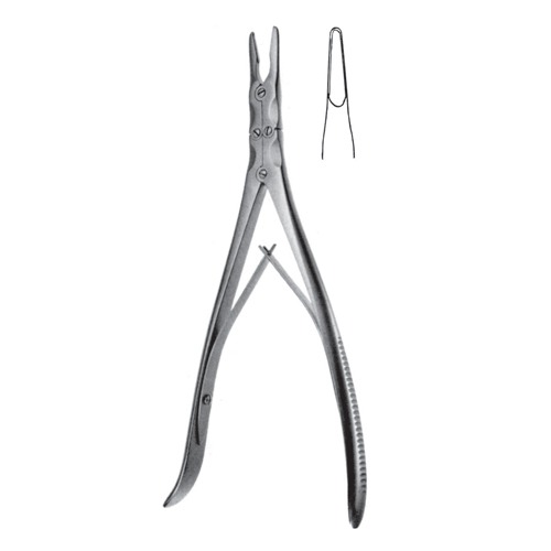 Smith-Petersen Bone Rongeur Forceps, 24cm