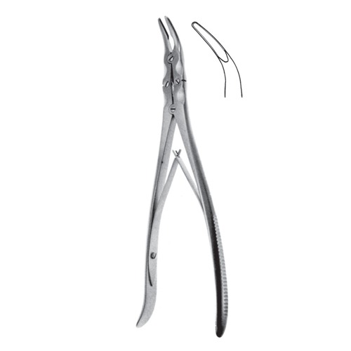 Smith-Petersen Bone Rongeur Forceps, 24cm