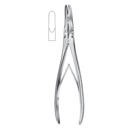 Ruskin Bone Rongeur Forceps, 23cm