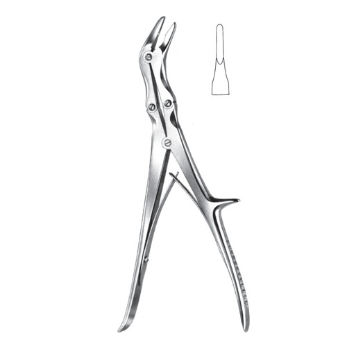 Echlin Bone Rongeur Forceps, 23cm