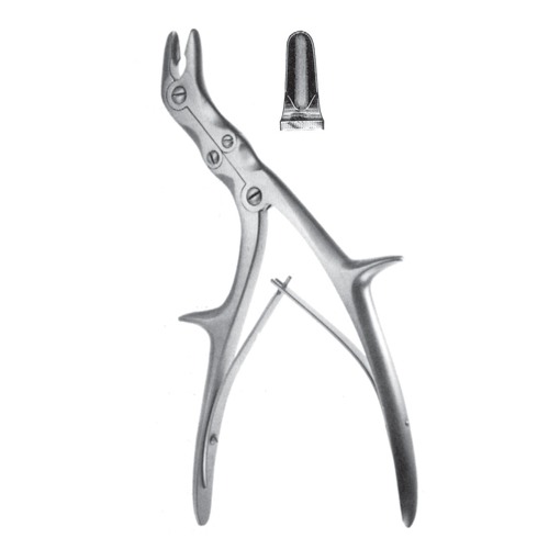 Stille-Leksell Bone Rongeur Forceps, 23cm