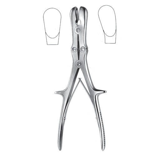 Stille-Luer Bone Rongeur Forceps, Straight, 27cm