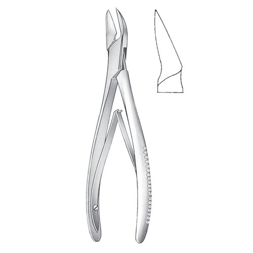 Cleveland Bone Cutting Forceps, 17cm