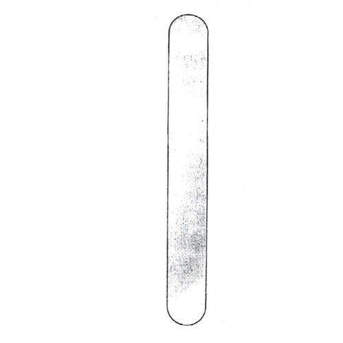 Davis Brain Spatulas 17.5cm, 16mm