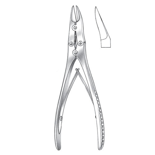 Mc Indoe Bone Cutting Forceps, 17.5cm