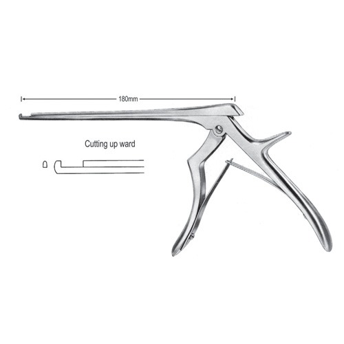 Ferris-Smith-Kerrison Intervertebral Dics Rougeurs 1mm, 180mm Cutting Up Ward