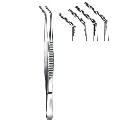 De Bakey Atrauma Tissue Forceps 24cm, 2mm