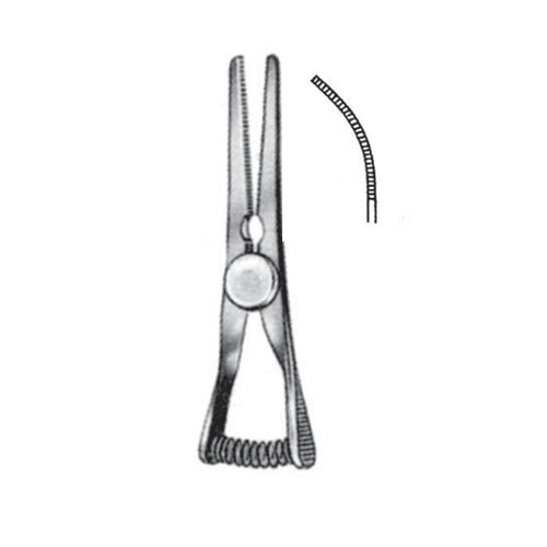 Mini-Glover Atrauma Bulldog Clamps, Slightly Cvd, 3.5cm