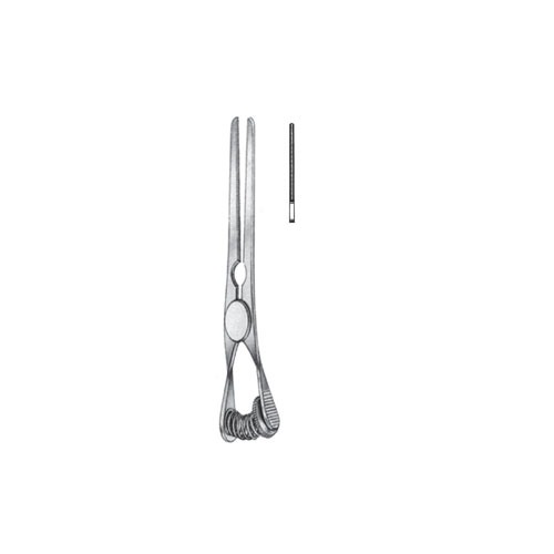 Glover Atrauma Bulldog Clamps, Str, 6.8cm (Delicate)