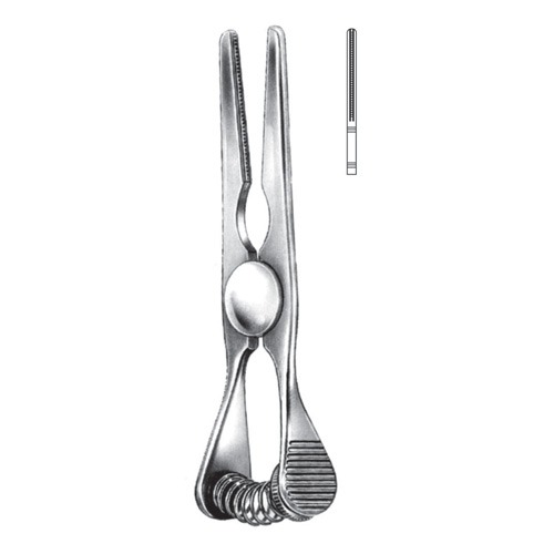 Glover Atrauma Bulldog Clamps, Str, 7cm