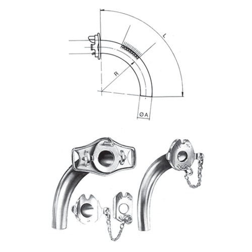 Tracheal Tubes A.11 , L.80 , R.41.5