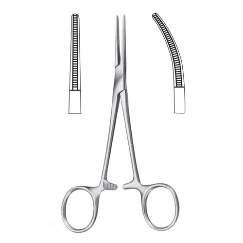 De Bakey -Kelly Atrauma Hemostatic Forceps Str 14cm