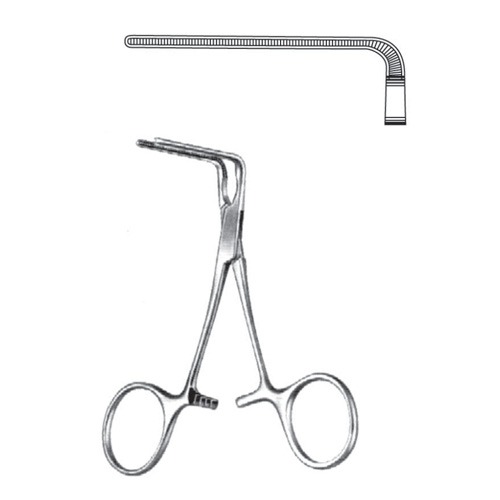 De Bakey Atrauma Cardiovascular Forceps 10cm