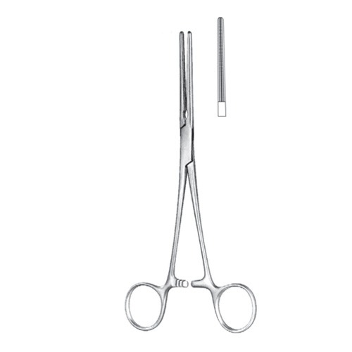 De Bakey-Pean Atrauma Hemostatic Forceps, Str, 16cm