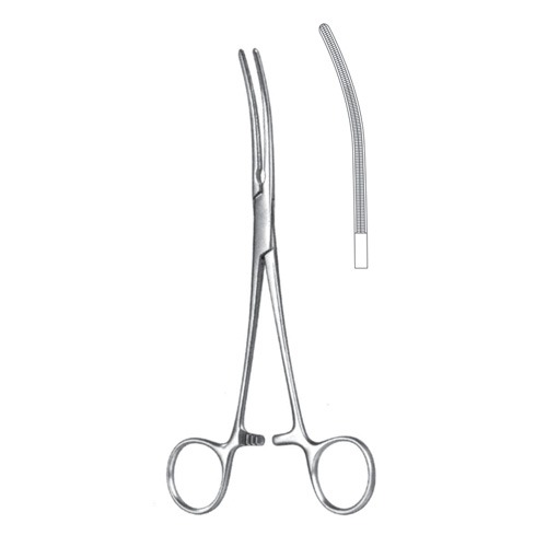 De Bakey-Pean Atrauma Hemostatic Forceps, Cvd, 20cm