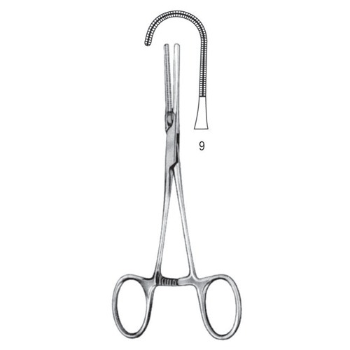 Atrauma And Pediatric Clamps, 13.5cm, Fig. 9