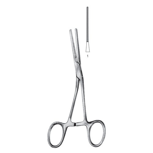 Atrauma And Pediatric Clamps, 14.5cm, Fig. 1