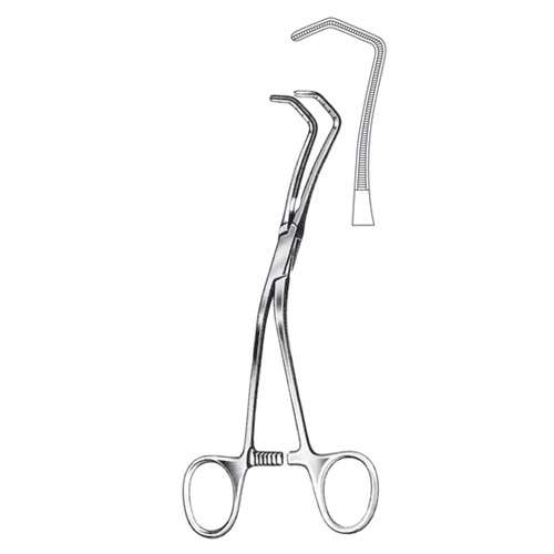 De Bakey Atrauma Cardiovascular Forceps, 17cm