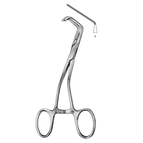 Atrauma And Pediatric Clamps, 13.5cm, Fig. 4