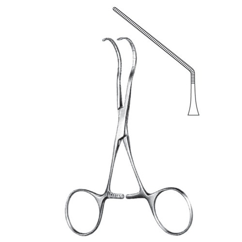 Castaneda Neonatal Pediatric Clamps, Delicate Pattern, 13.0cm