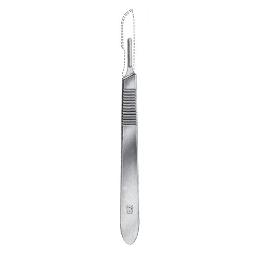 Standard Scalpel Handle No. 3