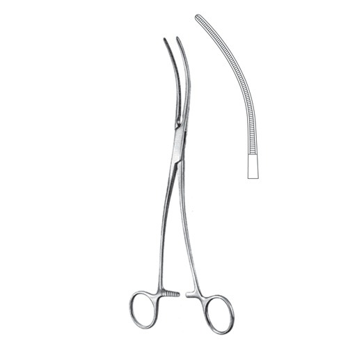 De Bakey-Bahnson Aortic Aneurysm Clamps, 24cm