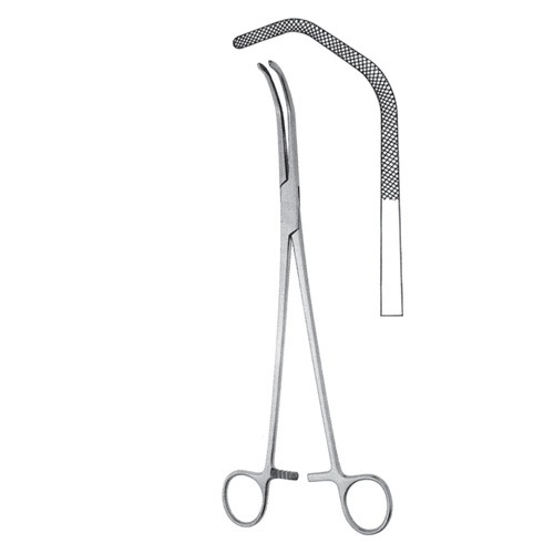 Satinsky Blood Vessel Clamps, 26.5cm