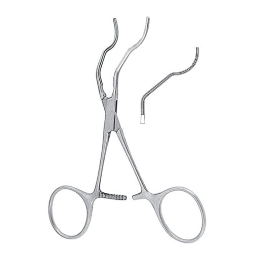 Gregory Renal Artery Clamp, 16cm