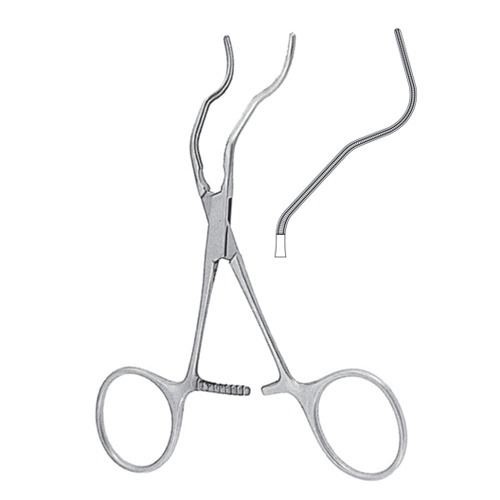 Gregory Renal Artery Clamp, 18cm