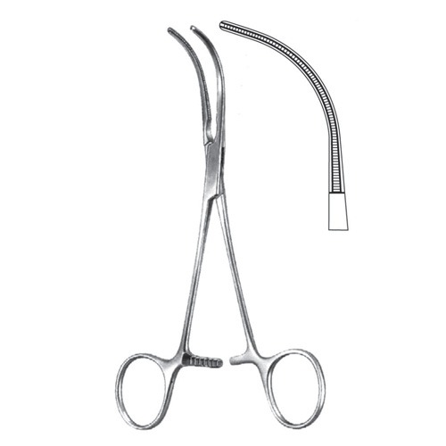 De Bakey Peripheral Vascular Clamps, 16cm