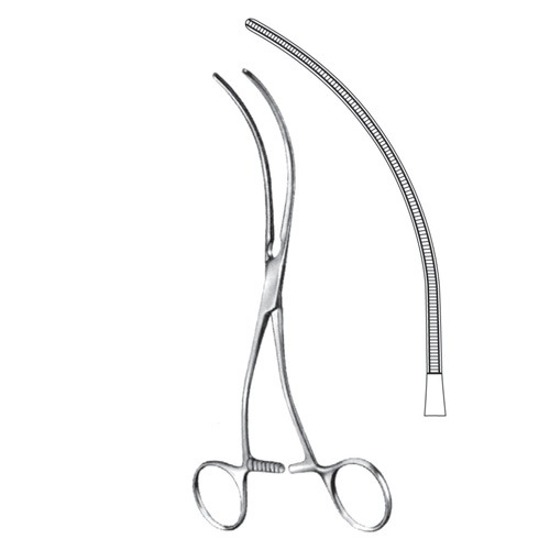 De Bakey Peripheral Vascular Clamps, 20cm