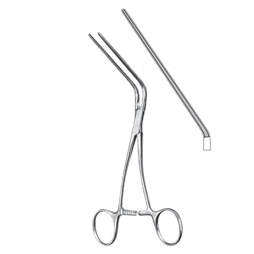 Leland-Jones Peripheral Vascular Clamps, 19cm