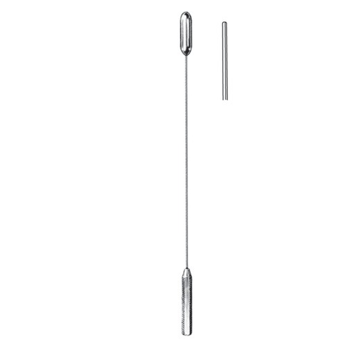 De Bakey Vascular Dilators, 19.0cm, 1.0mm Ø