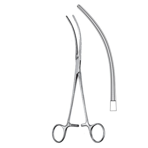 Coarctation Clamps, Cvd, 27cm