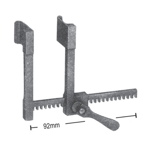 Struck Rib Spreaders (For Infant), Stainless Steel