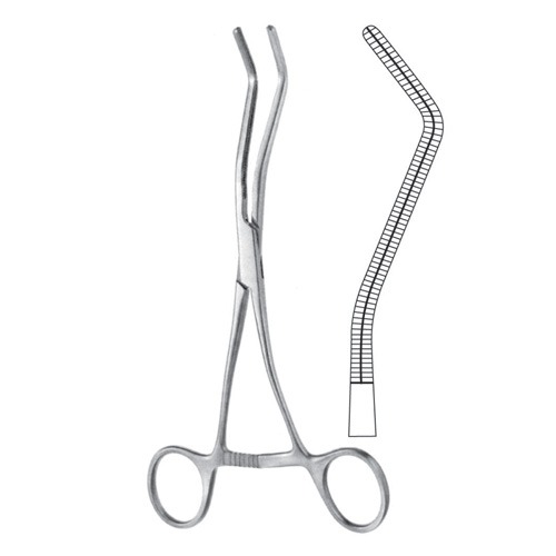 Cooley Atrauma Forceps, 18.0cm