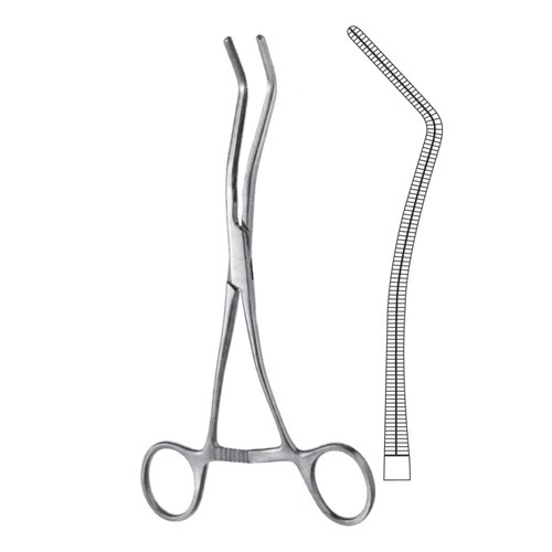 Cooley Atrauma Forceps, 19.0cm