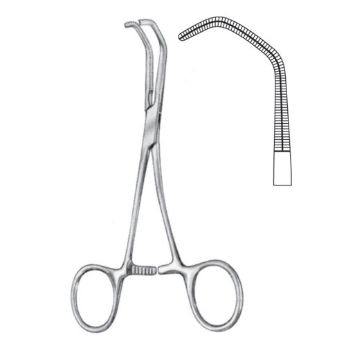 Cooley Atrauma Cardiovascular Forceps, 14.0cm