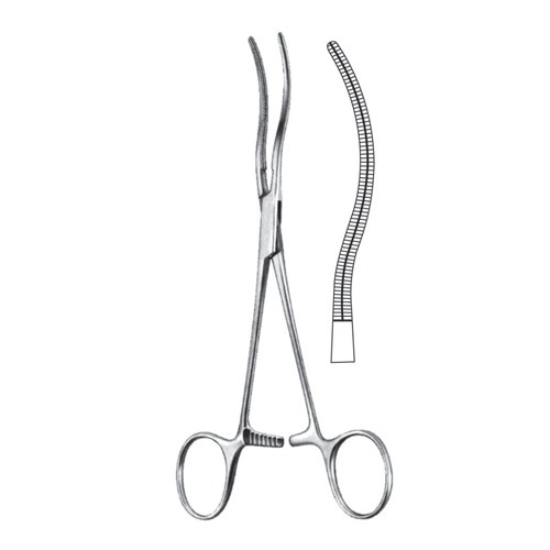 Cooley Atrauma Cardiovascular Forceps, 17.0cm