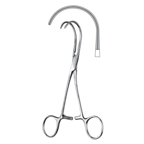 Cooley Atrauma Cardiovascular Forceps, 17.0cm