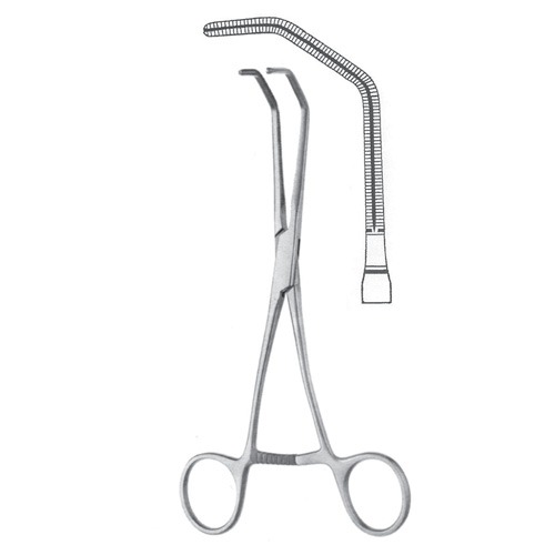 Cooley Atrauma Cardiovascular Forceps, 17.5cm