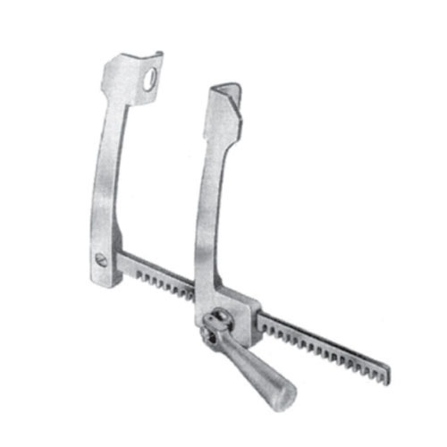 Weinberg Rib Spreaders (For Children), S/S, (A=12mm, B=20mm, C=95mm)