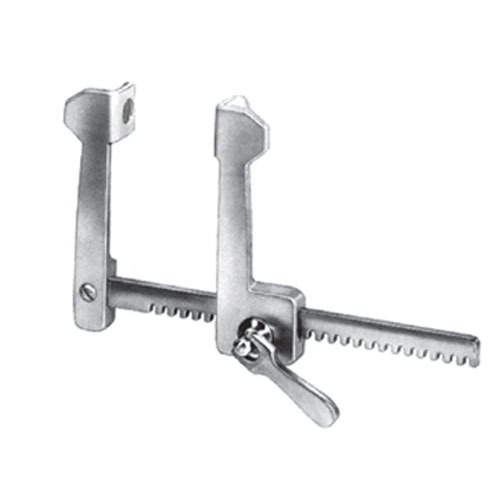 Finochietto Rib Spreaders, Alu, (A=12mm, B=15mm, C=70mm)