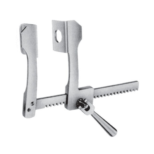 Finochietto Rib Spreaders, S/S, (A=28mm, B=30mm, C=143mm)