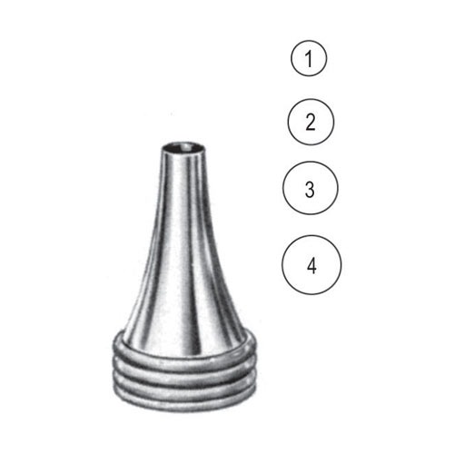 Toynbee Ear Specula (For Adults), 5mm Ø, Fig. 02