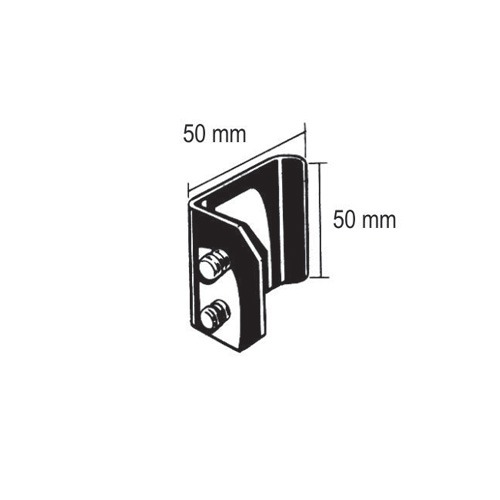 Interchangeable Blades,S/S, 50x50mm