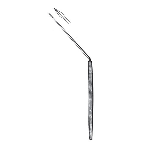 Politzer Paracentesis Needles, 16.5cm